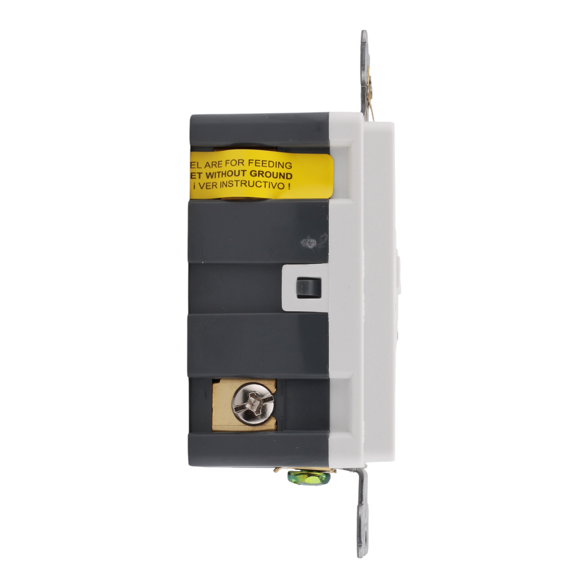 RES POWER, 20A, 125V, Blank Face GFCI Device, cULus Listed, RES20GFIBW, White - Image 6