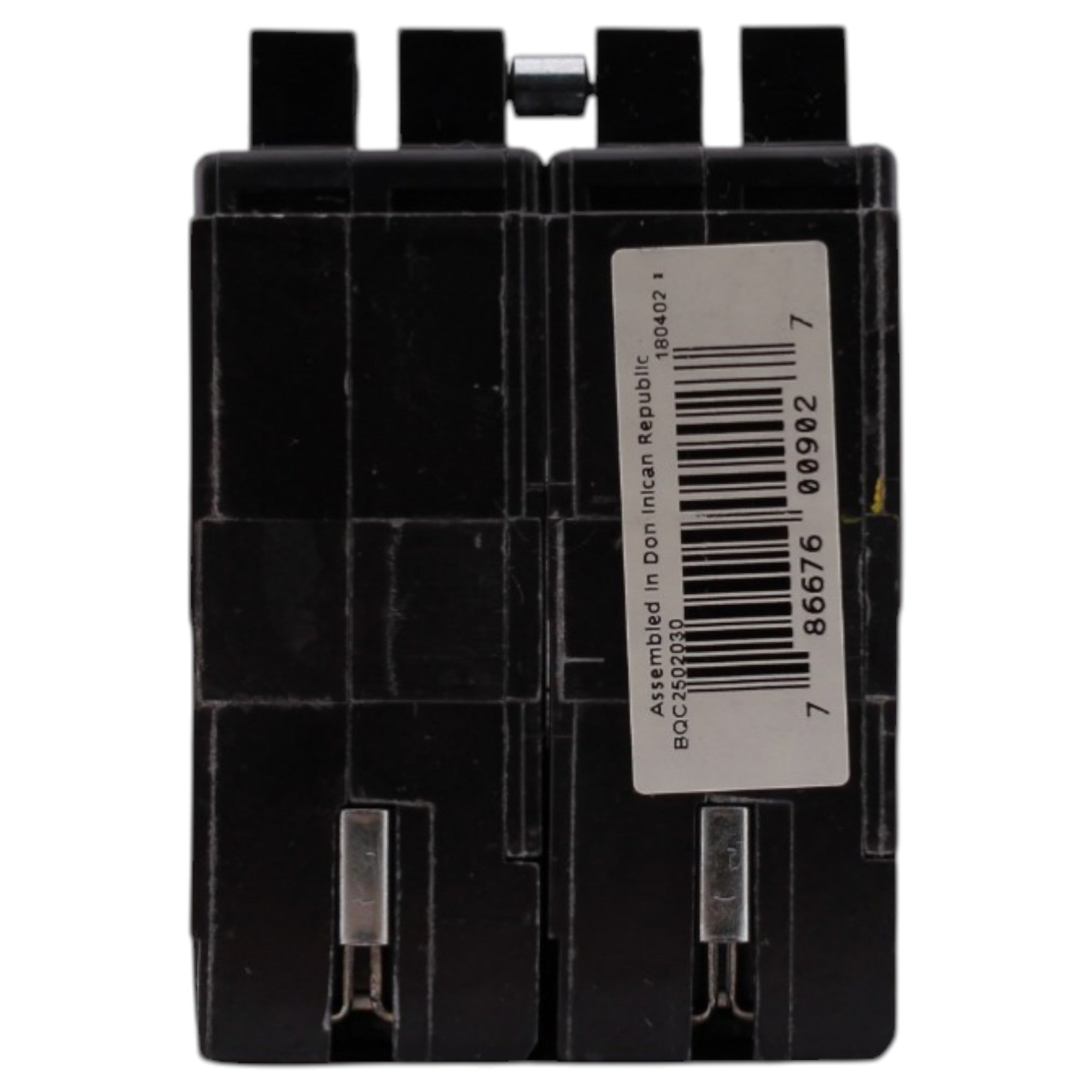 Eaton BR, BQC2502030, 20A/30A/50A, 4P, 120/240V, 10kAIC, CTL Quadplex, Plug-On, Circuit Breaker - Image 7