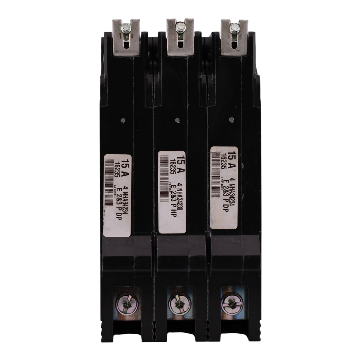 Square D E-Frame EDB34015 15A 3P 480Y/277V Thermal-Magnetic Bolt-On Circuit Breaker - Image 7