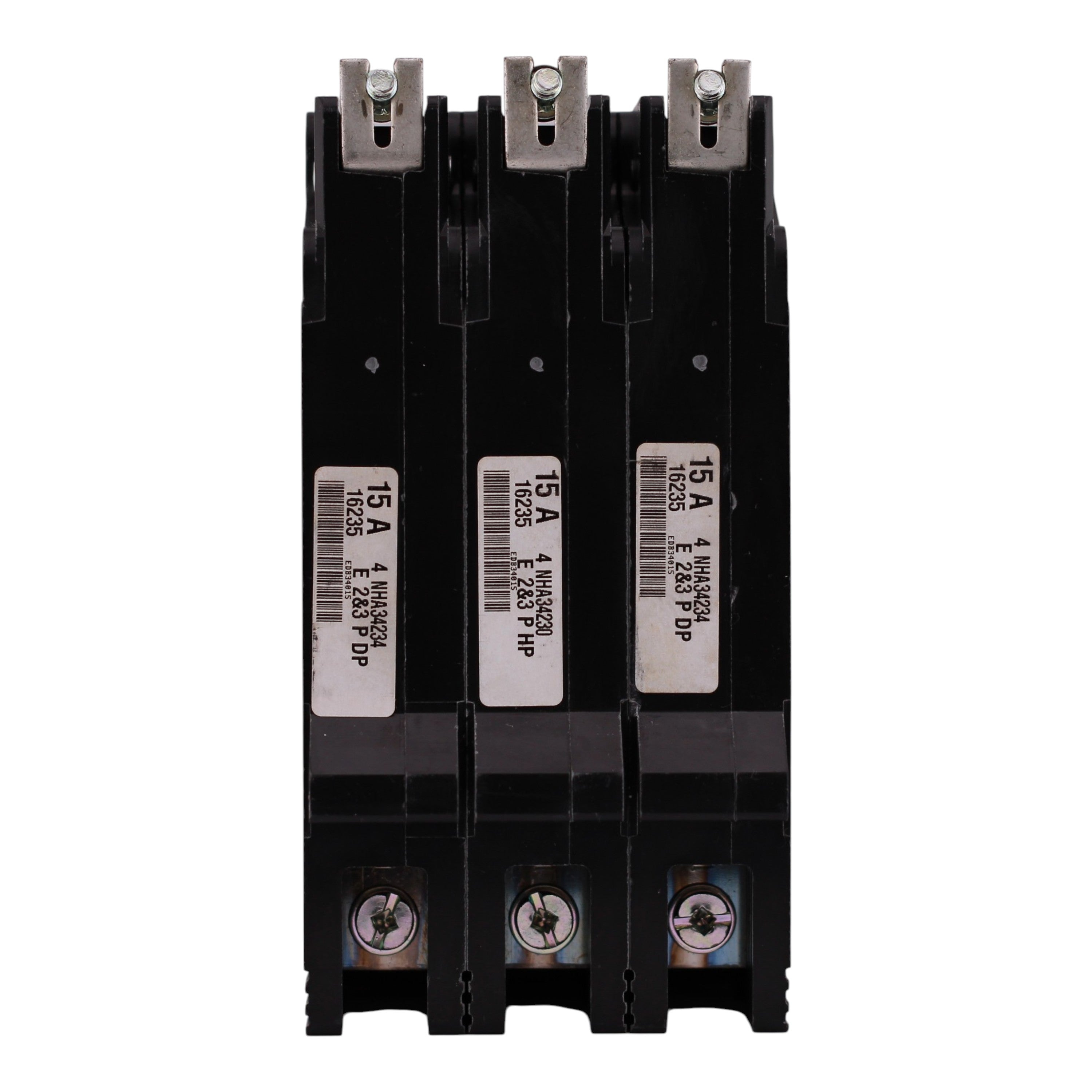 Square D E-Frame EDB34015 15A 3P 480Y/277V Thermal-Magnetic Bolt-On Circuit Breaker - Image 7