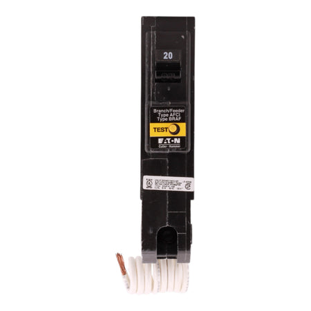 Eaton BR BR120AF 20A 1P 120V AFCI Plug-On Neutral Circuit Breaker - Image 4