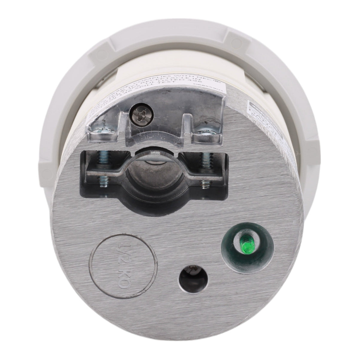 Hubbell Wiring, RCT200CH, 15 Amps, 125 Volts, 2-Pole, Kitchen Counter Receptacle, Surface Mount, Tamper Resistant, Chrome - Image 5