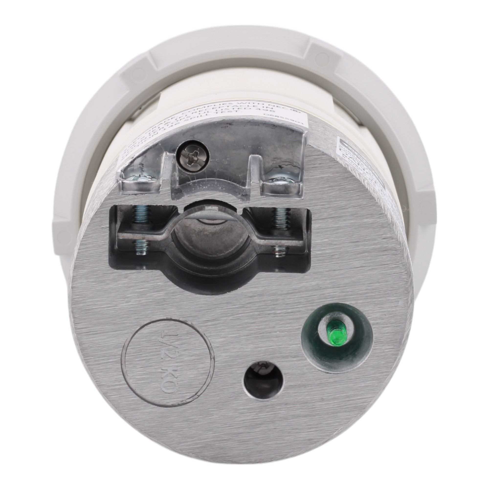 Hubbell Wiring, RCT200CH, 15 Amps, 125 Volts, 2-Pole, Kitchen Counter Receptacle, Surface Mount, Tamper Resistant, Chrome - Image 5