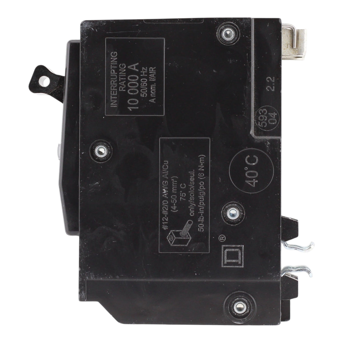 Square D QO, QO2110, 110A, 2P, 120/240V, Circuit Breaker - Image 7