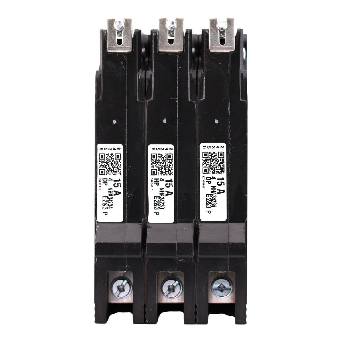 Square D E-Frame, EGB34015, 15A, 3P, 480Y/277V, Thermal-Magnetic, Bolt-On, Circuit Breaker - Image 6