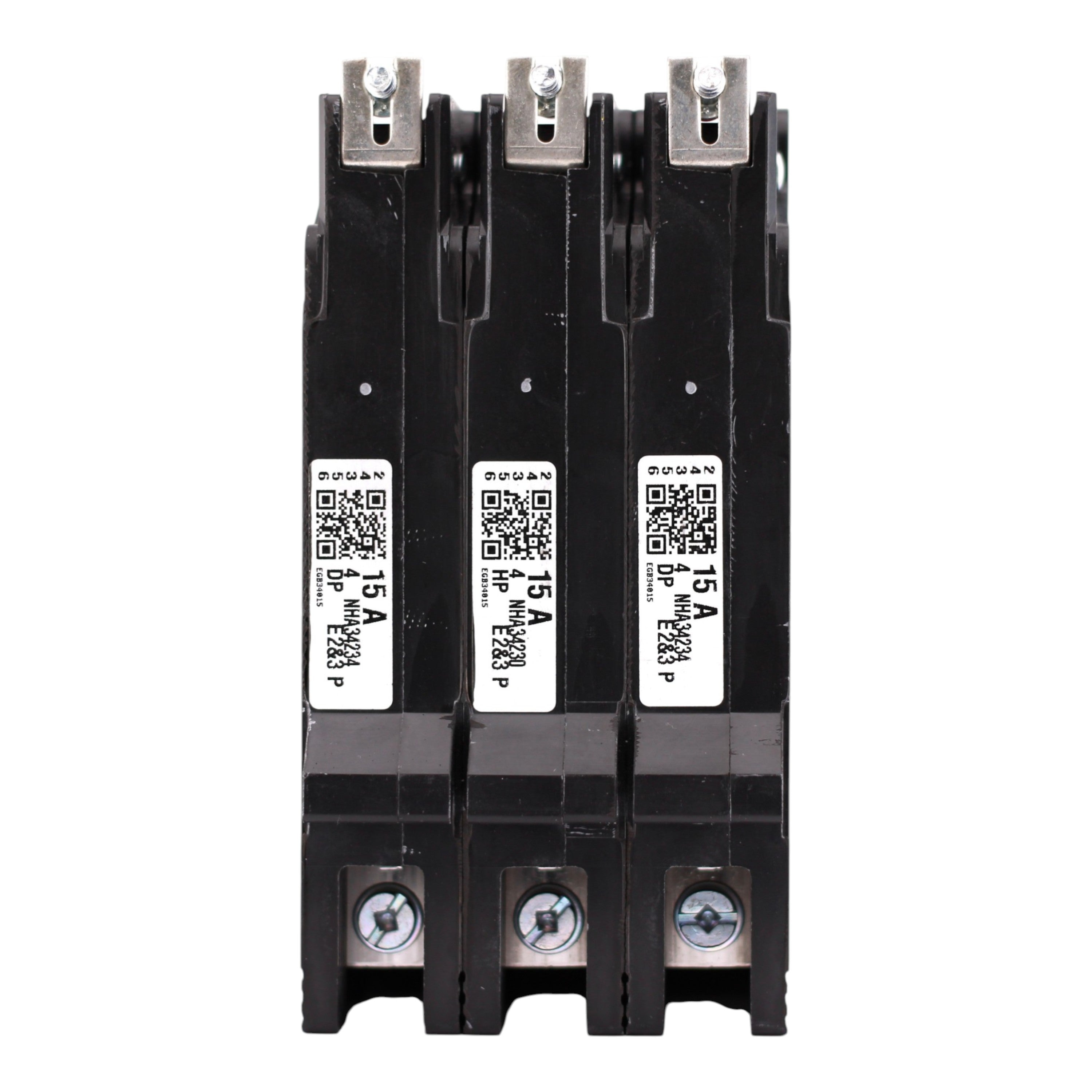 Square D E-Frame, EGB34015, 15A, 3P, 480Y/277V, Thermal-Magnetic, Bolt-On, Circuit Breaker - Image 6