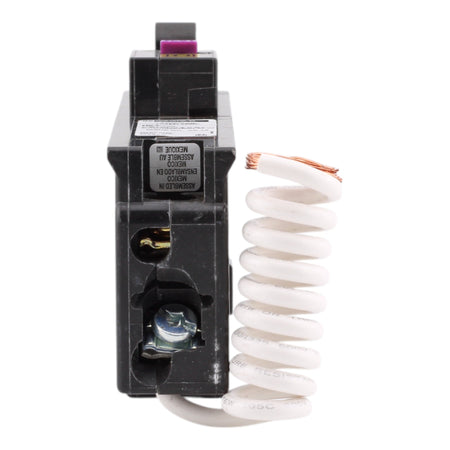 Square D Homeline HOM115DF 15A 1P 120V AFCI/GFCI Pigtail Neutral Circuit Breaker - Image 7
