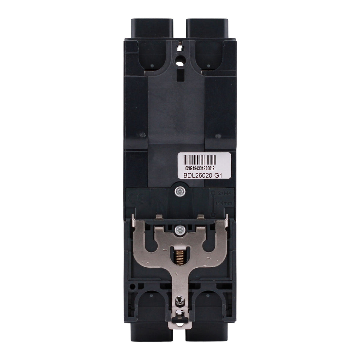 Square D PowerPacT B, BDL26020, 20A, 2P, 600Y/347VAC, 14kA, Unit Mount, Thermal Magnetic, Circuit Breaker - Image 6