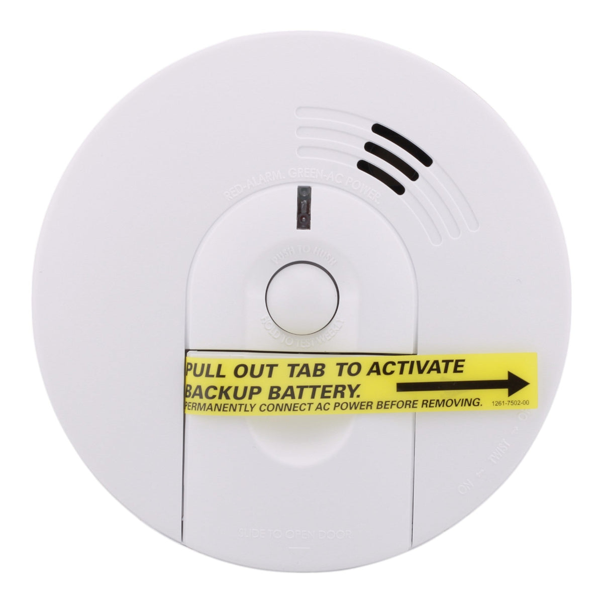 Kidde i4618AC Hardwired 120V Smoke Alarm with 9V Battery - Image 6