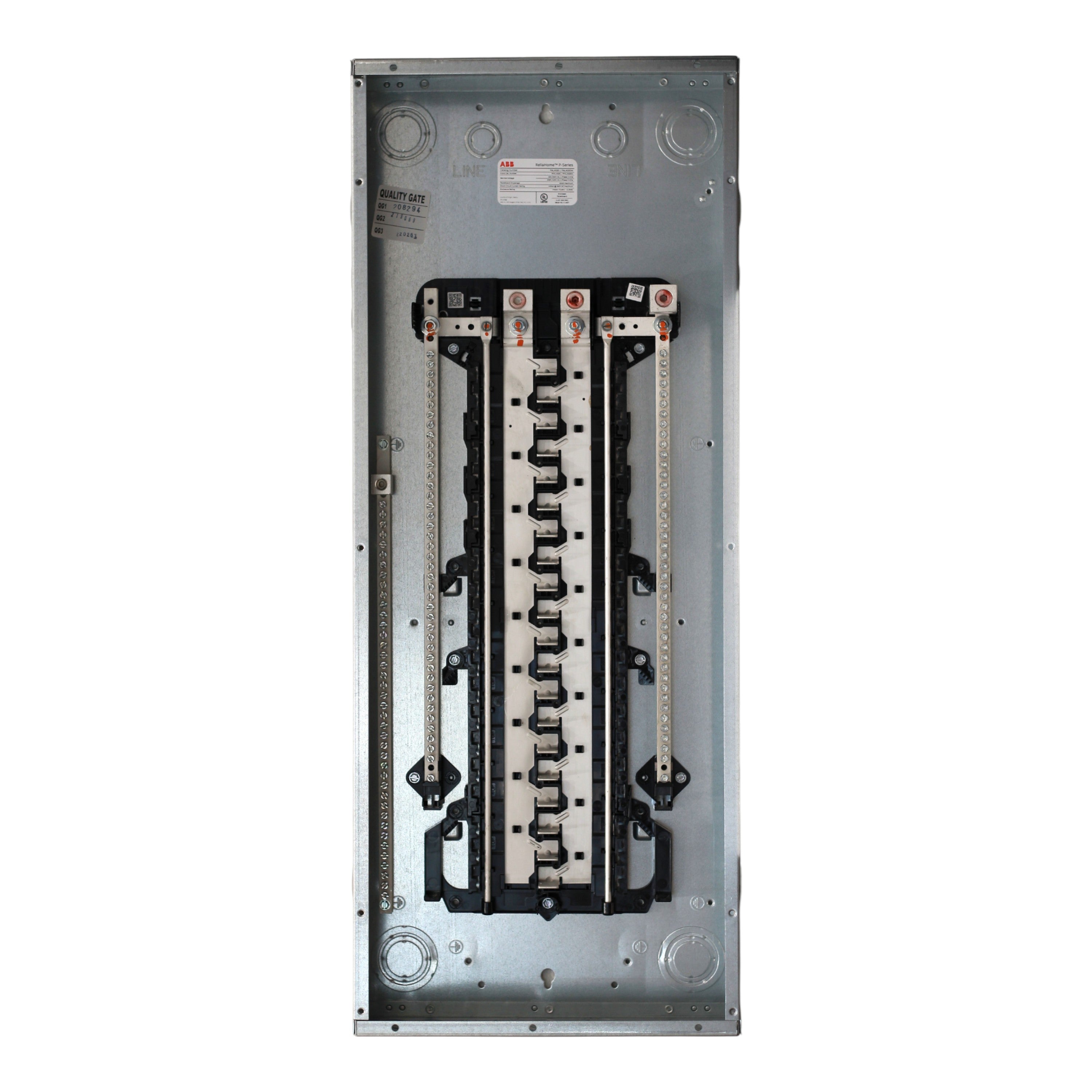 ABB ReliaHome PAL4020 200A 40 Space 80 Circuit PON Main Lug Indoor Load Center - Image 7