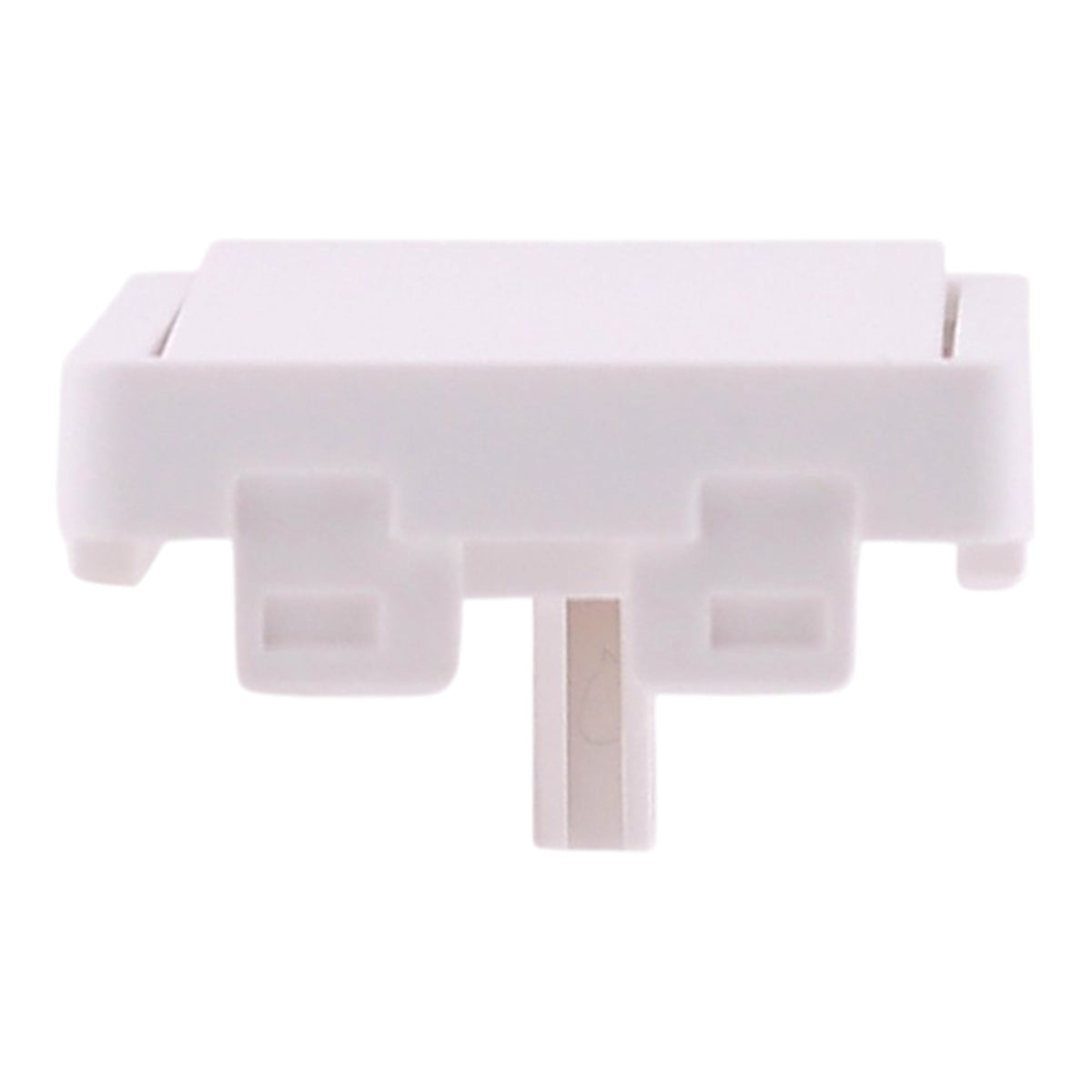 Square D X Series, SQR16100WH, Rocker Cover Plate, Snap-On, Matte White. - Image 7