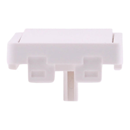 Square D X Series, SQR16100WH, Rocker Cover Plate, Snap-On, Matte White. - Image 7