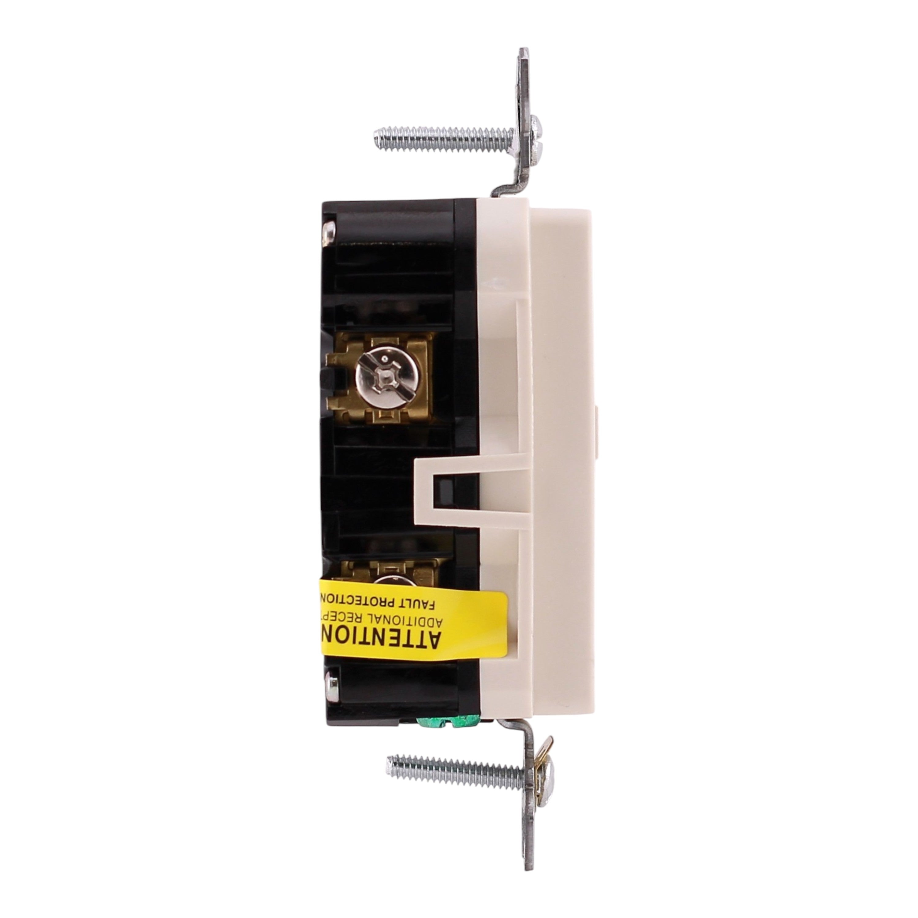 Leviton SmartlockPro, GFTR2-T, 20A, 2P, 125V, Slim GFCI, Tamper-Resistant, Outlet - Image 8