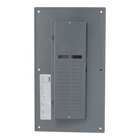 Square D QO, QOC32UF, 32-Space, Flush Cover, Gray, Load Center Cover - Image 7