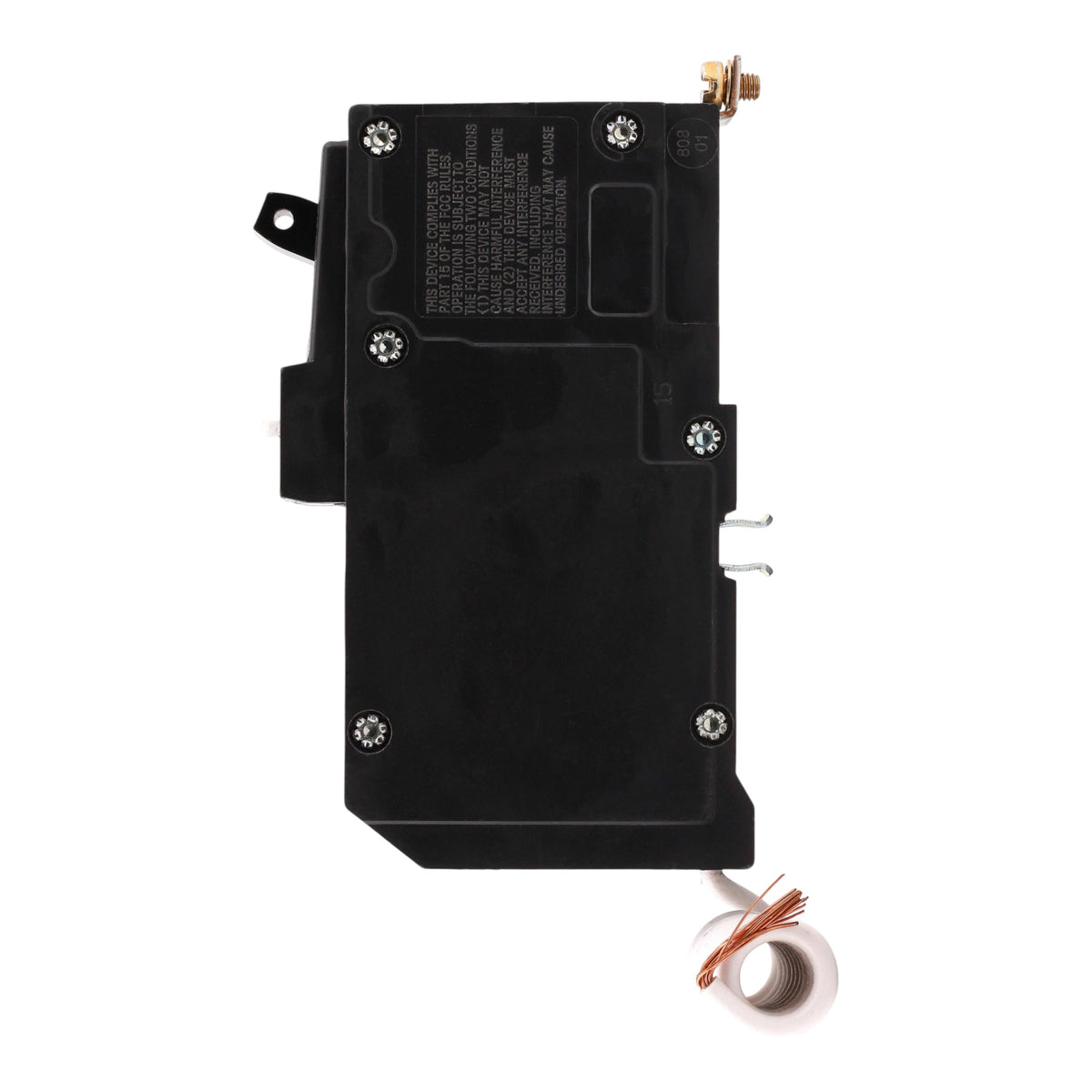 Square D QO QOB120CAFI 20A 1P 120V AFCI Pigtail Neutral Circuit Breaker - Image 7