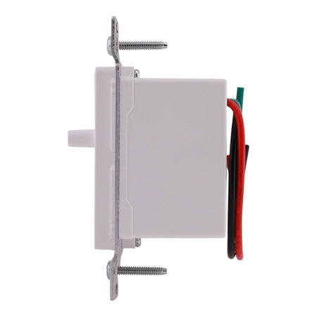 Square D X Series, SQR31103WH, 2.5A, 1P, 120V, 3-Speed Slide Fan Controller, Matte White - Image 7