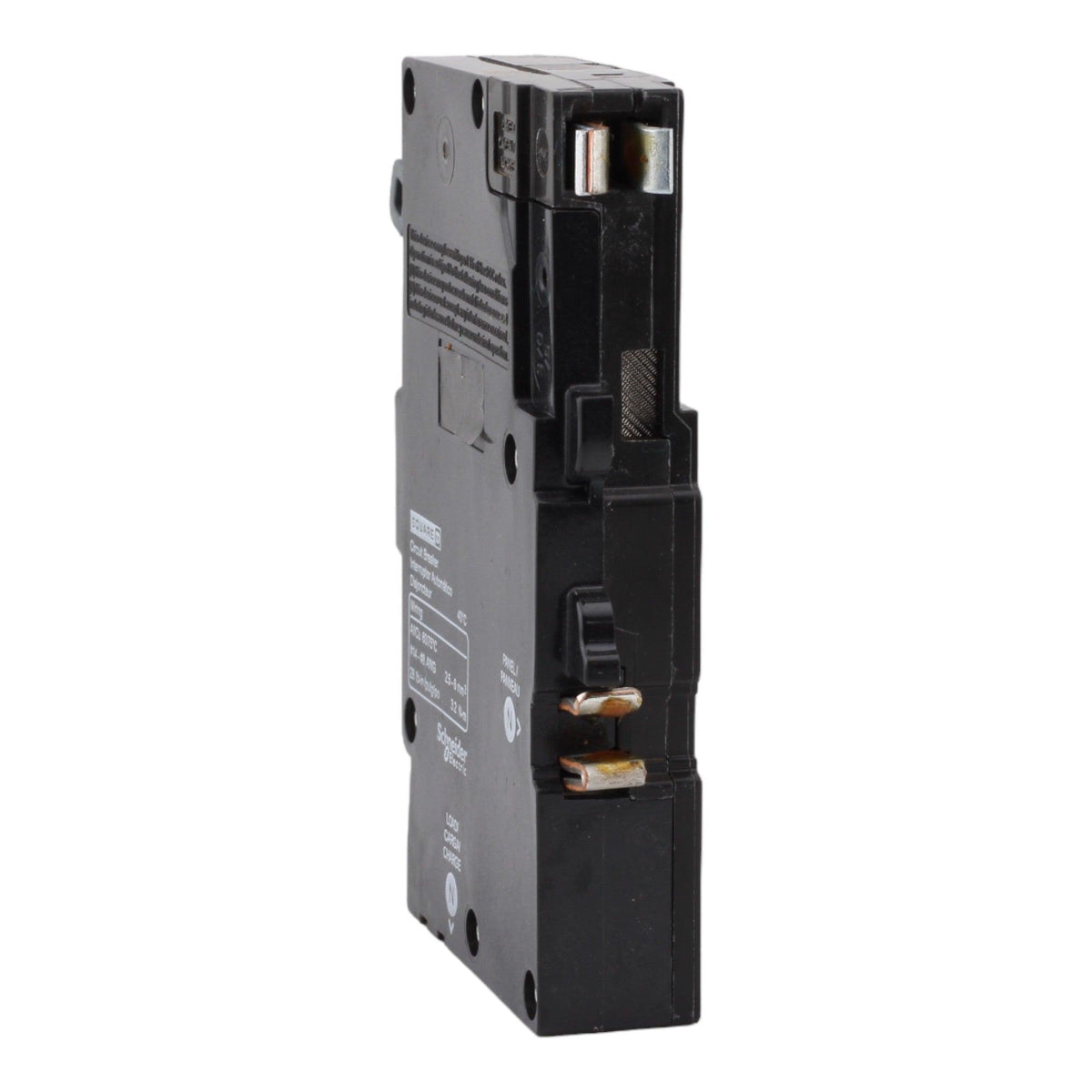 Square D QO QO115PAF 15A 1P 120V AFCI Plug on Neutral Circuit Breaker Circuit Breaker - Image 6