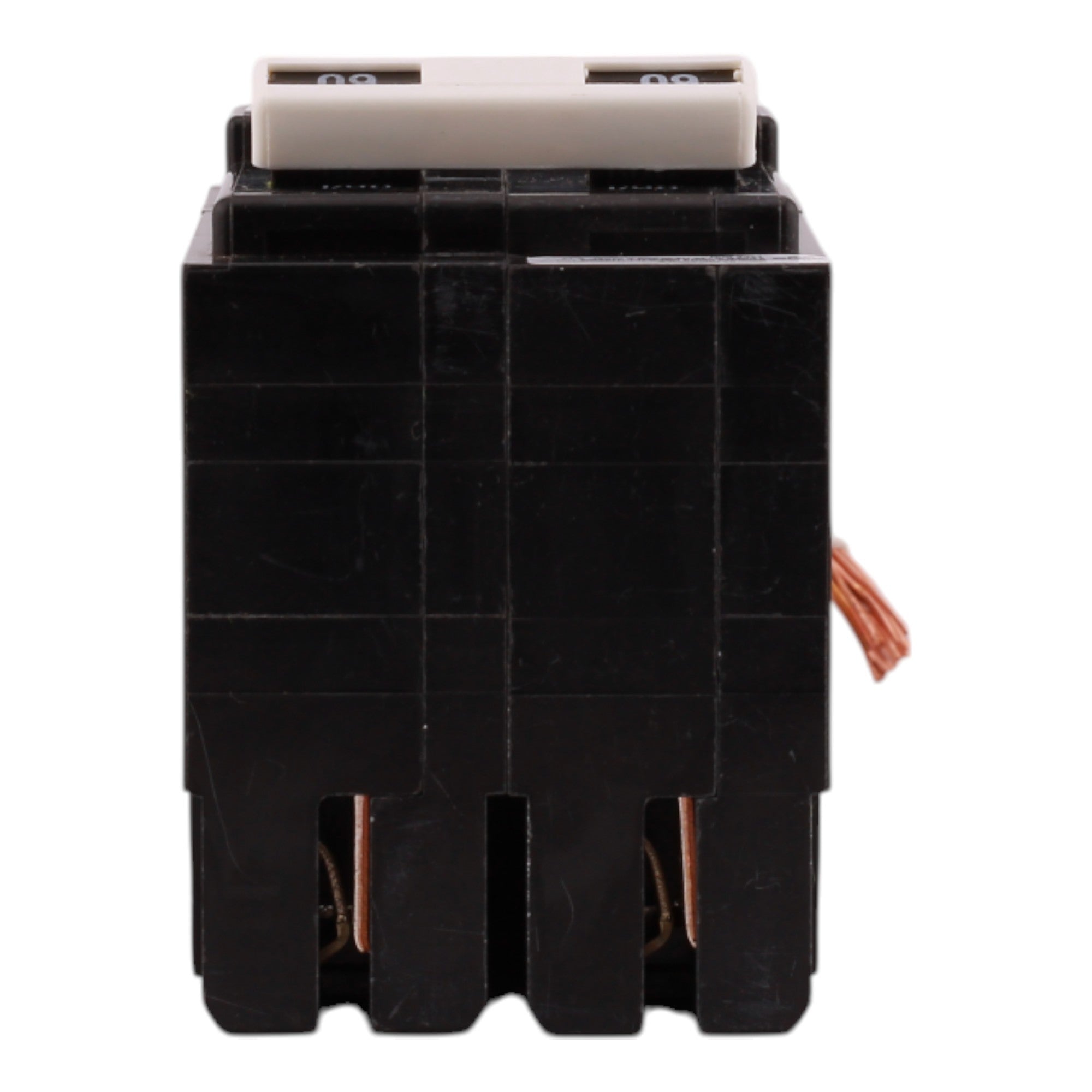 Eaton BR BRN260GF 60A 2P 120/240V GFCI Pigtail Neutral Circuit Breaker - Image 7