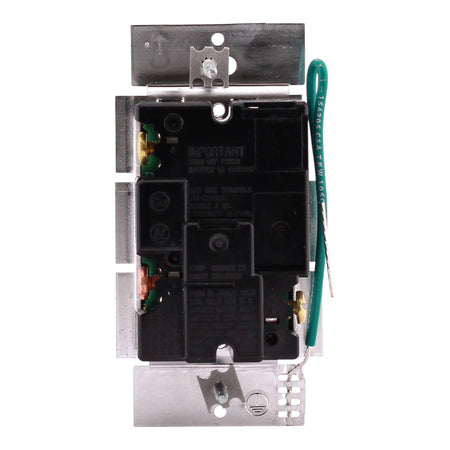 Lutron Ariadni, AYCL-153P-WH, 150W LED/600W Inc, 120V, Single Pole/3-Way, LED+ Dimmer, White - Image 6