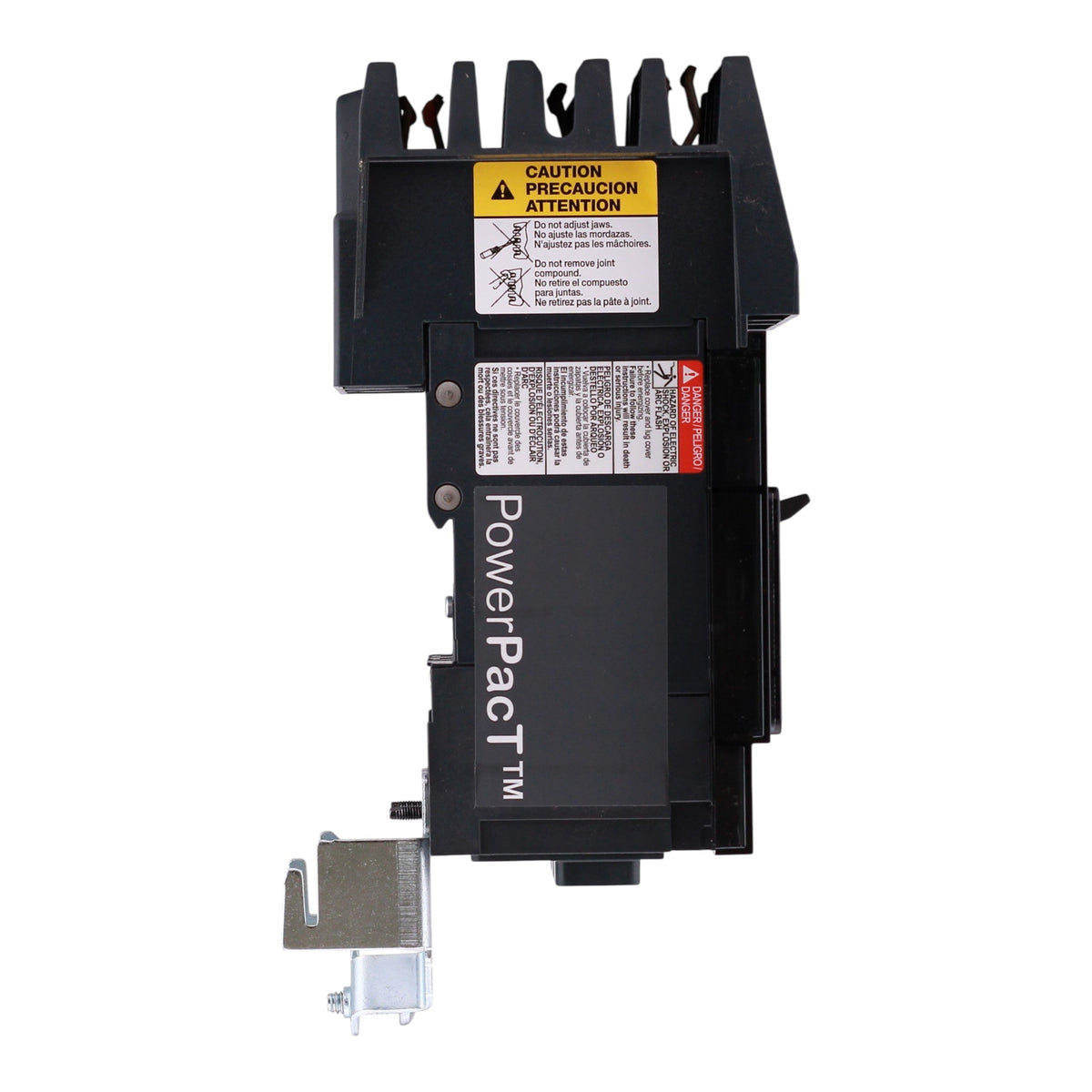 Square D PowerPacT B, BGA36050, 50A, 3P, 600Y/347VAC, 18kA, I-Line, Thermal Magnetic, Circuit Breaker - Image 5