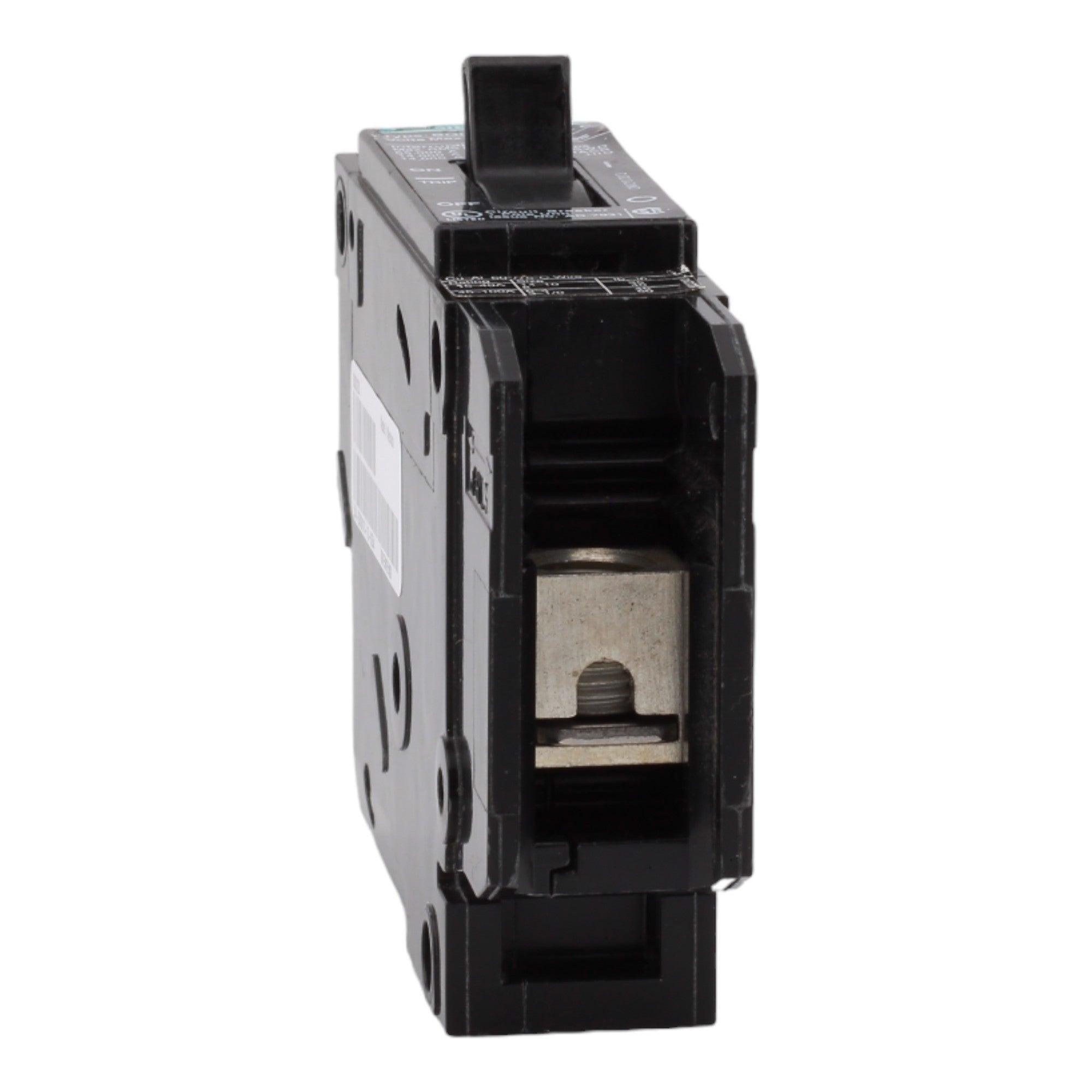 Siemens BQD120 20 Amp Single-Pole Circuit Breaker - 277VAC, 125VDC, 14kA, Bolt-On, UL Listed - Image 7