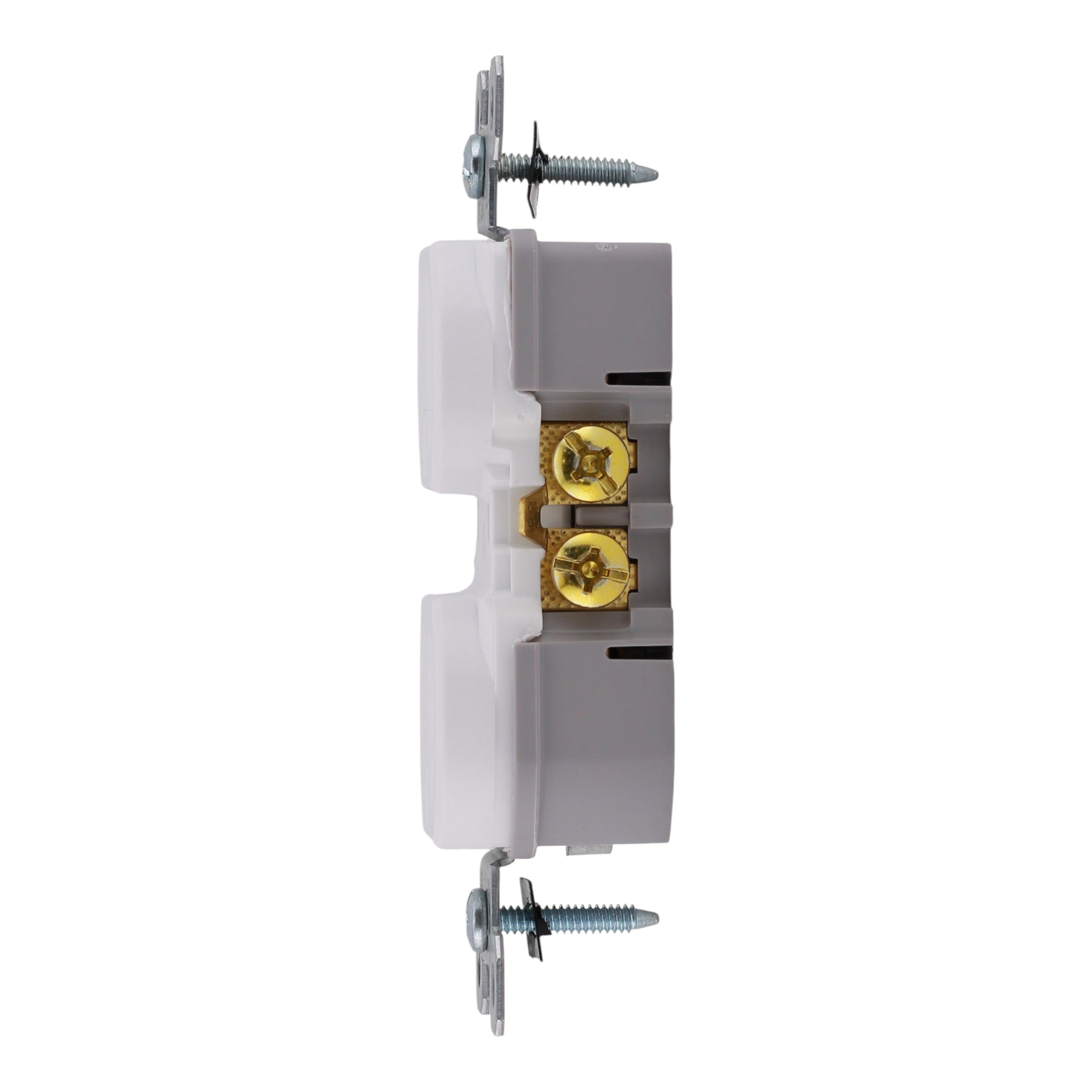 Pass & Seymour Trademaster PACK-10  3232TRW 15A 125V Tamper-Resistant Duplex Receptacle White - Image 7