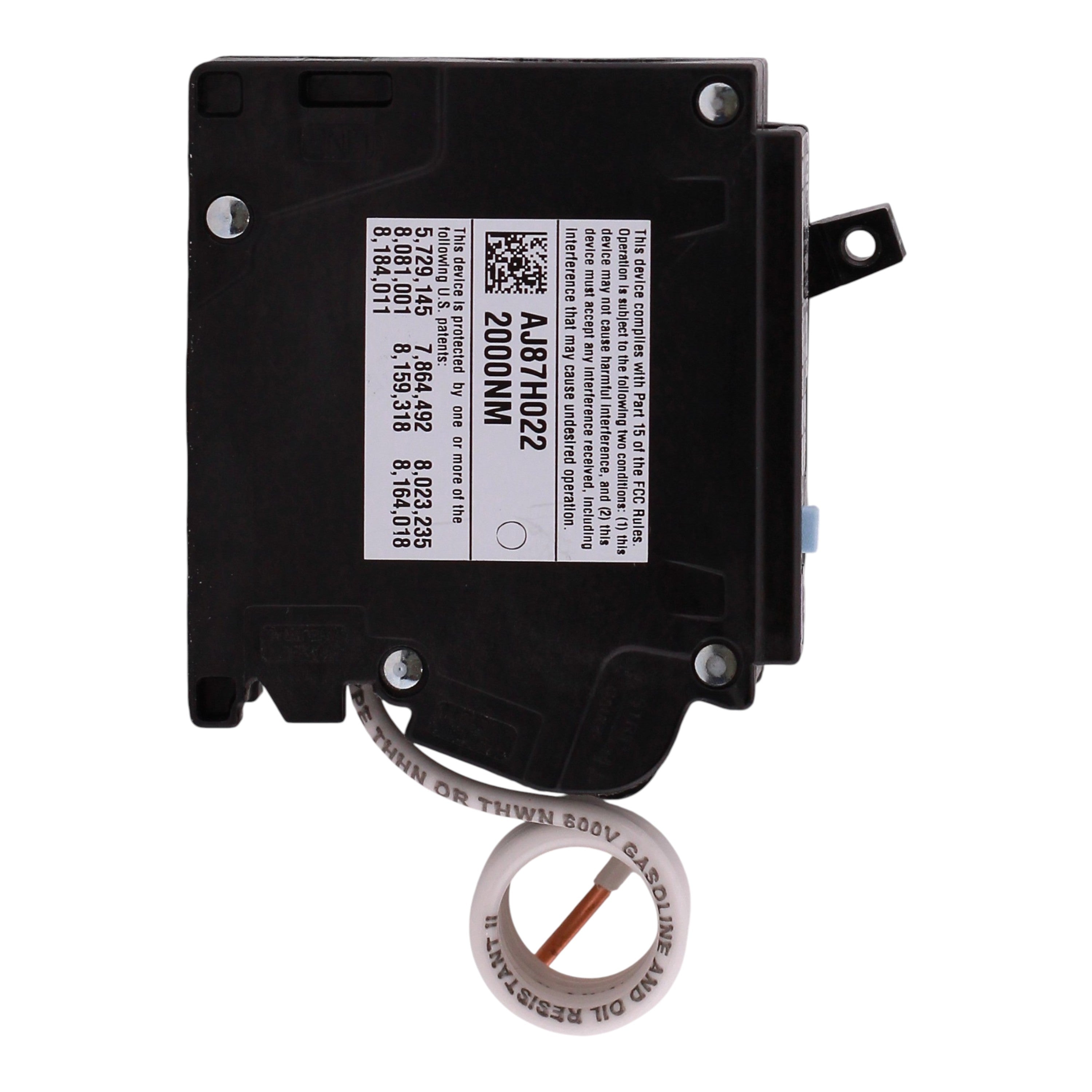 Siemens QFGA2, Q120DFH, 20A, 1P, 120V, Dual Function AFCI/GFCI, Pigtail Neutral, Circuit Breaker - Image 7