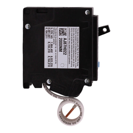 Siemens QFGA2, Q120DFH, 20A, 1P, 120V, Dual Function AFCI/GFCI, Pigtail Neutral, Circuit Breaker - Image 7