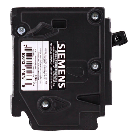 Siemens QP, Q220H, 20A, 2P, 120/240V, 22kAIC, Thermal Magnetic, Circuit Breaker - Image 6