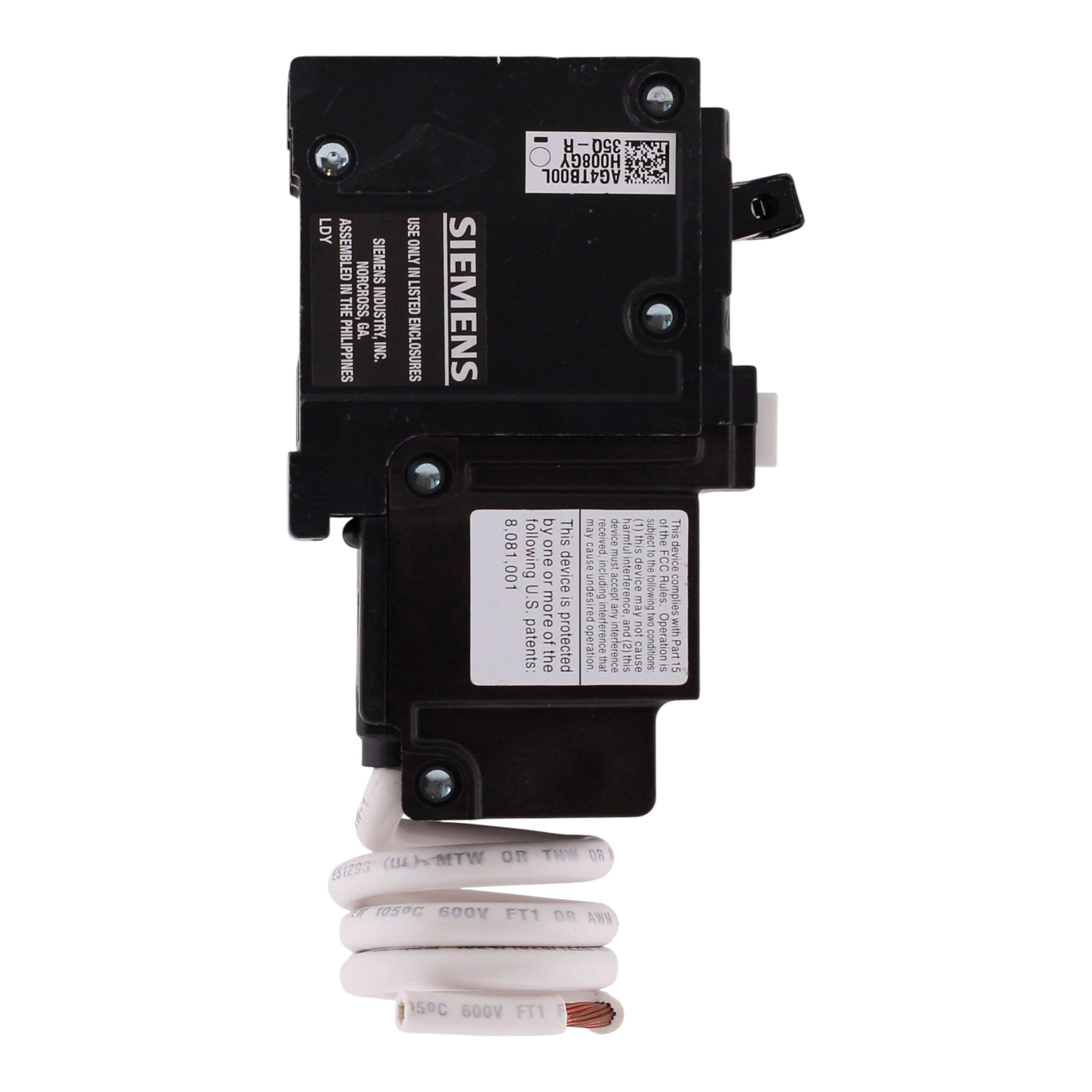 Siemens QPF, QF235A, 35A, 2P, 120/240V, GFCI, Pigtail Neutral, Circuit Breaker - Image 7