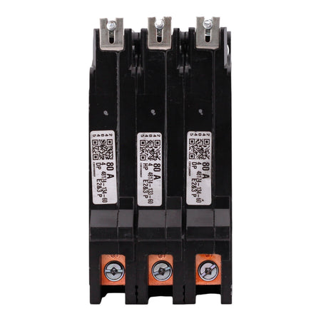 Square D E-Frame, EDB34080, 80A, 3P, 480Y/277VAC, 25kA, Bolt-On, Thermal Magnetic, Circuit Breaker - Image 7