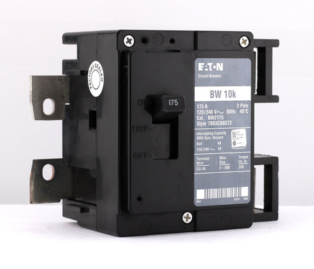 Eaton BR BW2175 175A 2P 120/240V Main Circuit Breaker