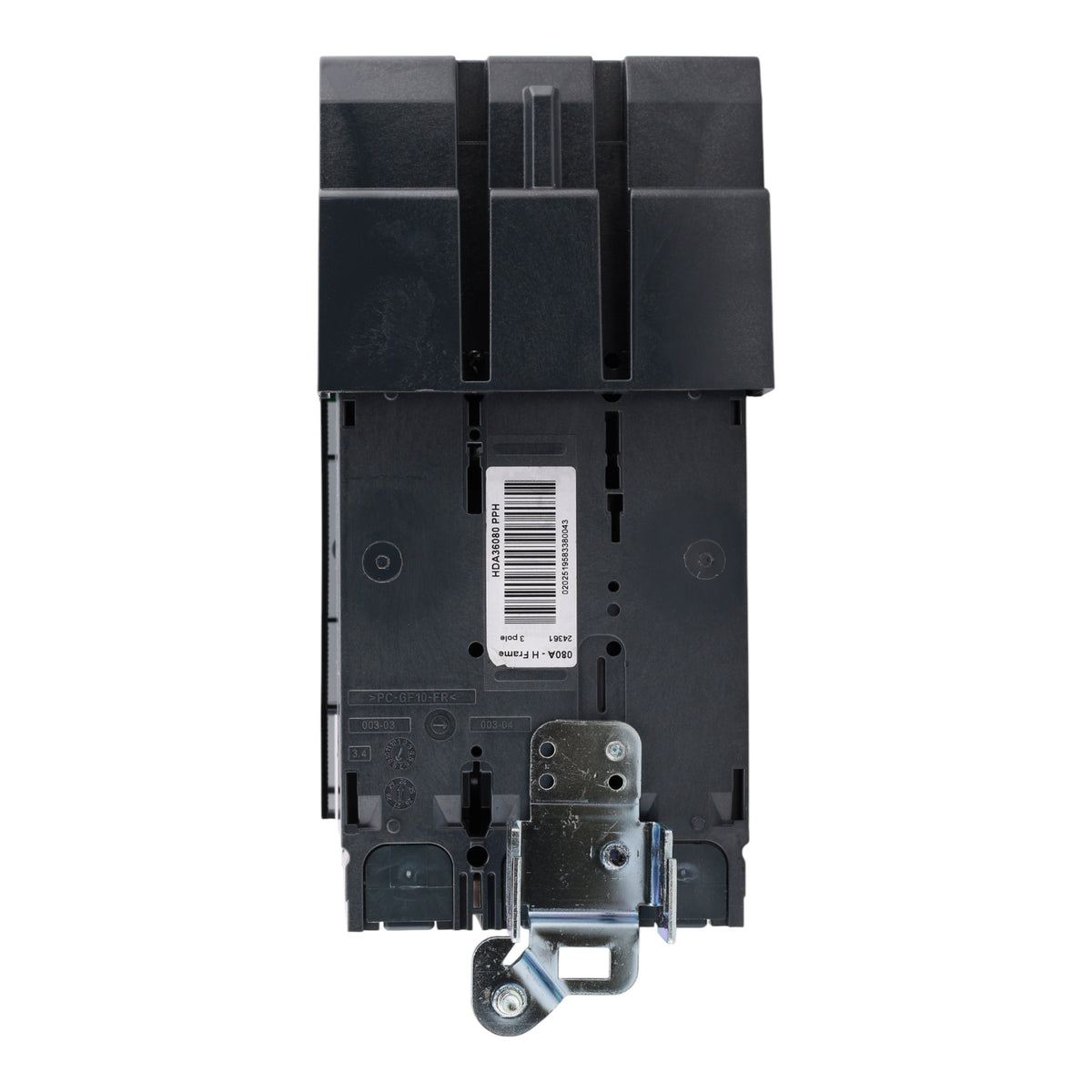 Square D PowerPacT HDA36080 80A 3P 600V Thermal-Magnetic I-Line Circuit Breaker - Image 7