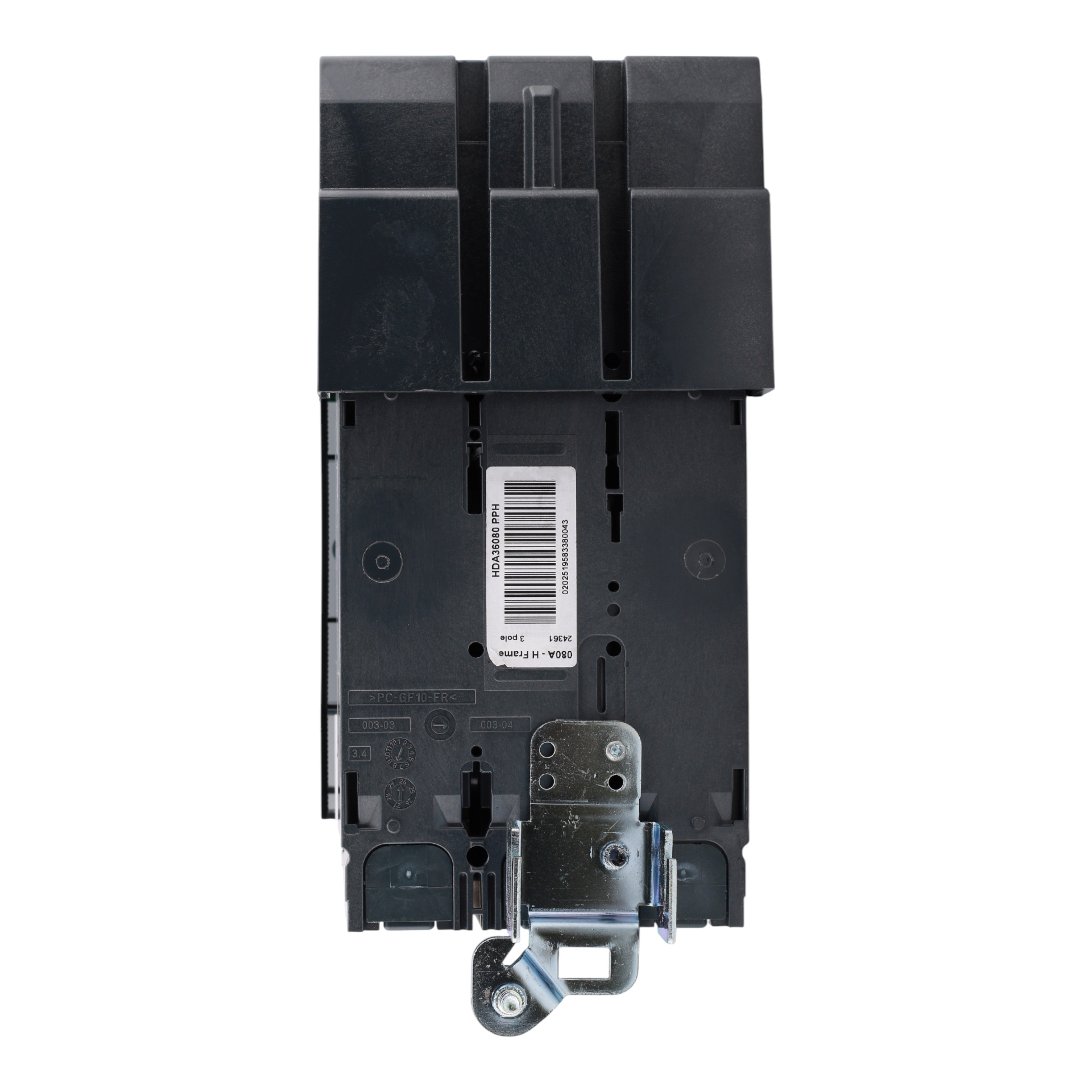 Square D PowerPacT HDA36080 80A 3P 600V Thermal-Magnetic I-Line Circuit Breaker - Image 7