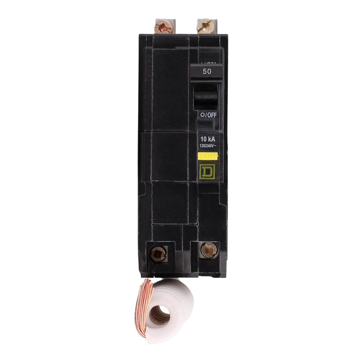 Square D QO, QOB250GFI, 50A, 2P, 120/240V, GFCI, Pigtail Neutral, Circuit Breaker - Image 6