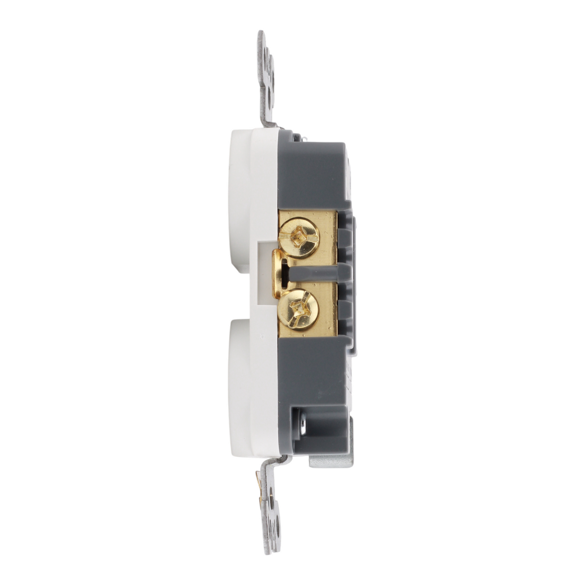 RES POWER 15A 125V Tamper-Resistant Standard Duplex Receptacle cULus listed white - Image 5