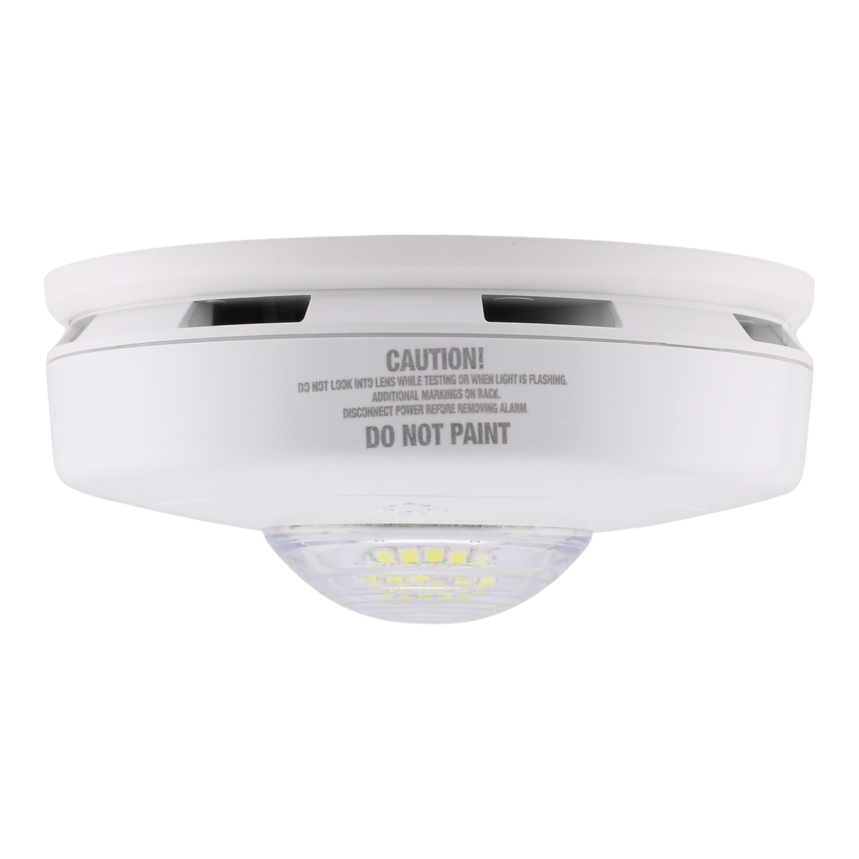 BRK, SLED177, (1038510), 177 Candela, LED Strobe Light, 120V AC, Hardwired, Hearing Impaired - Image 8