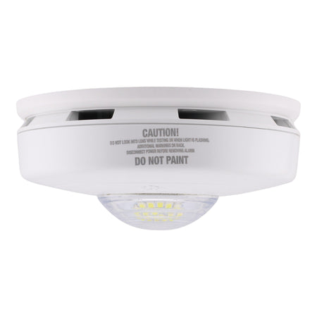 BRK, SLED177, (1038510), 177 Candela, LED Strobe Light, 120V AC, Hardwired, Hearing Impaired - Image 8