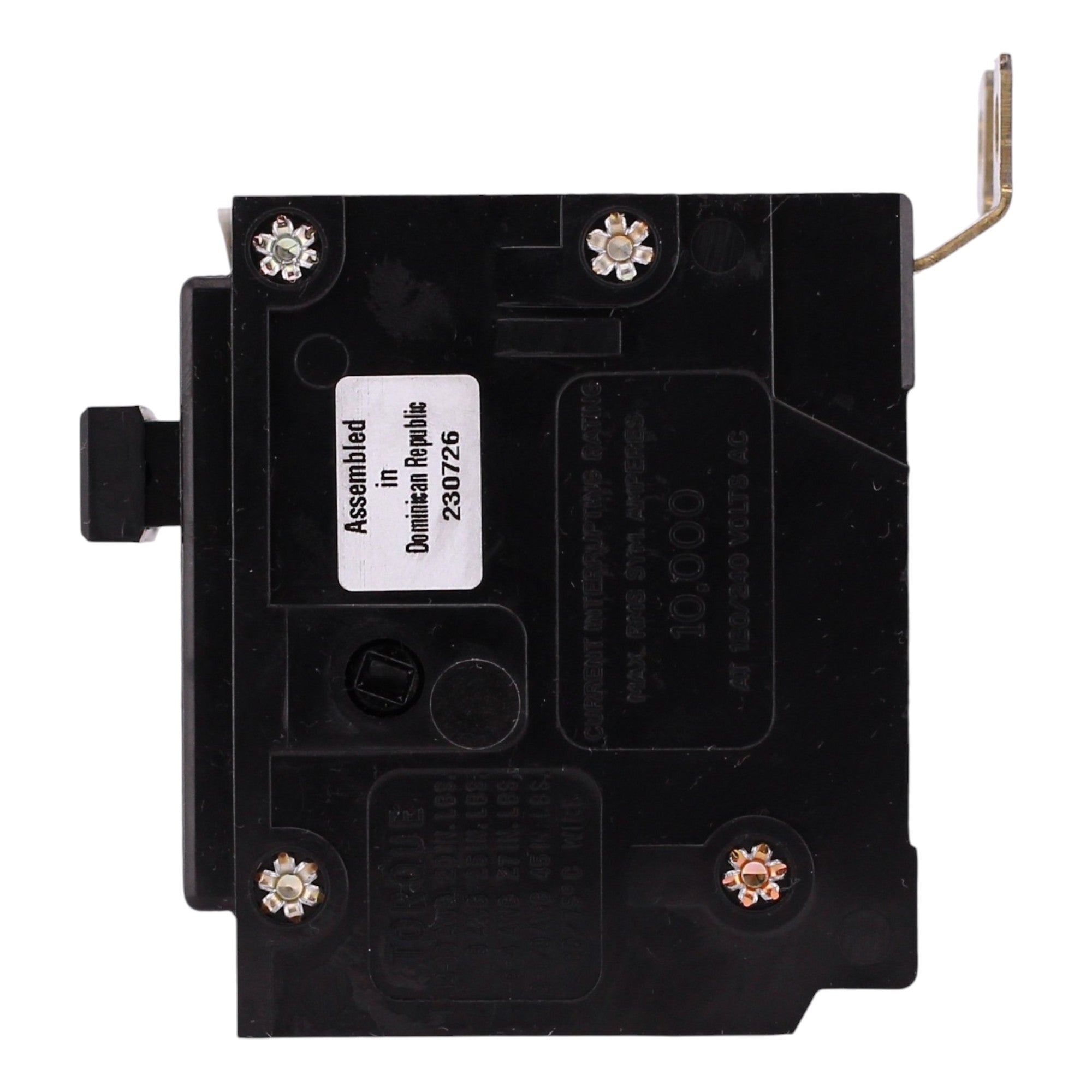 Eaton BAB, BAB2045, 45A, 2P, 120/240V, Quicklag, Thermal Magnetic, Bolt-On, Circuit Breaker - Image 4