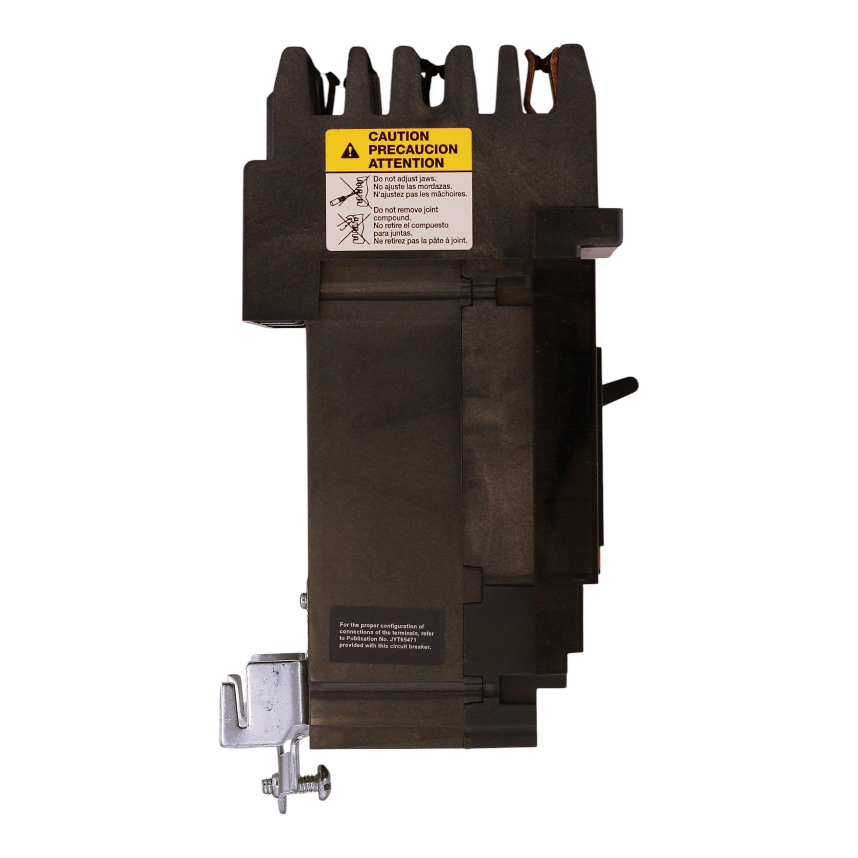 Square D PowerPacT H, HDA36040, 40A, 3P, 600VAC, 14kA, I-Line, Thermal Magnetic, Circuit Breaker - Image 8
