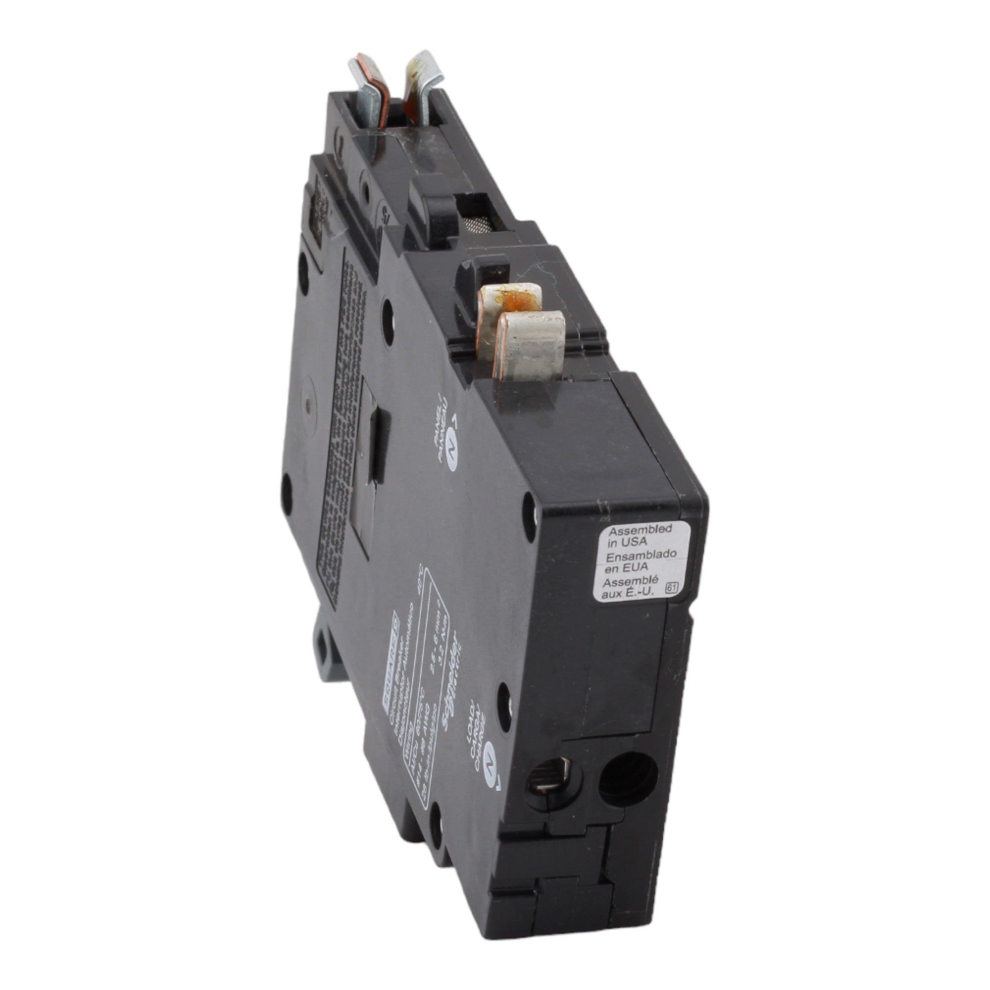 Square D QO QO115PAF 15A 1P 120V AFCI Plug on Neutral Circuit Breaker Circuit Breaker - Image 7