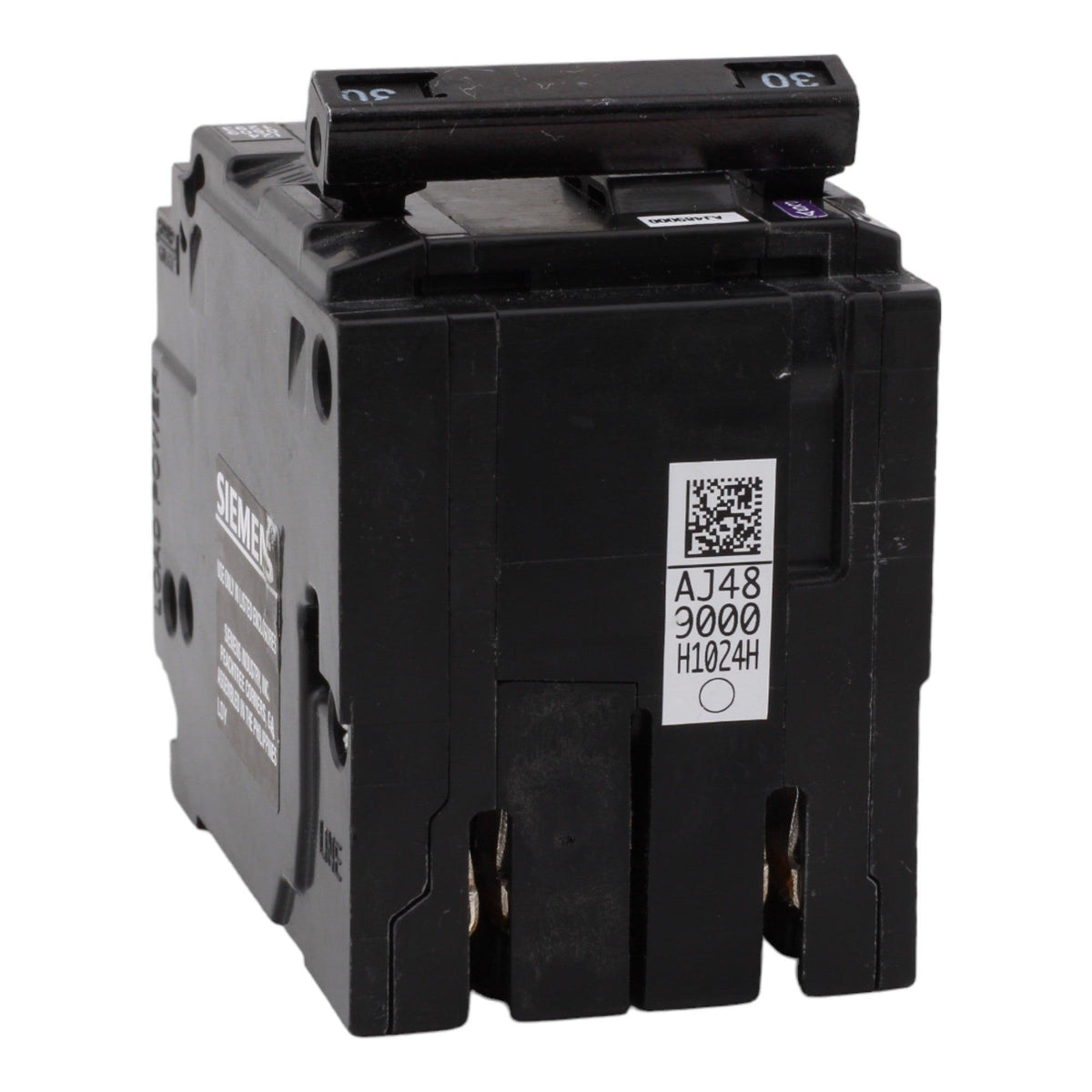 Siemens Q230GF, 30 Amp, 240 Volt, Double Pole, Ground Fault Circuit Breaker, Plug-In Connection, For Siemens Loadcenters - Image 7