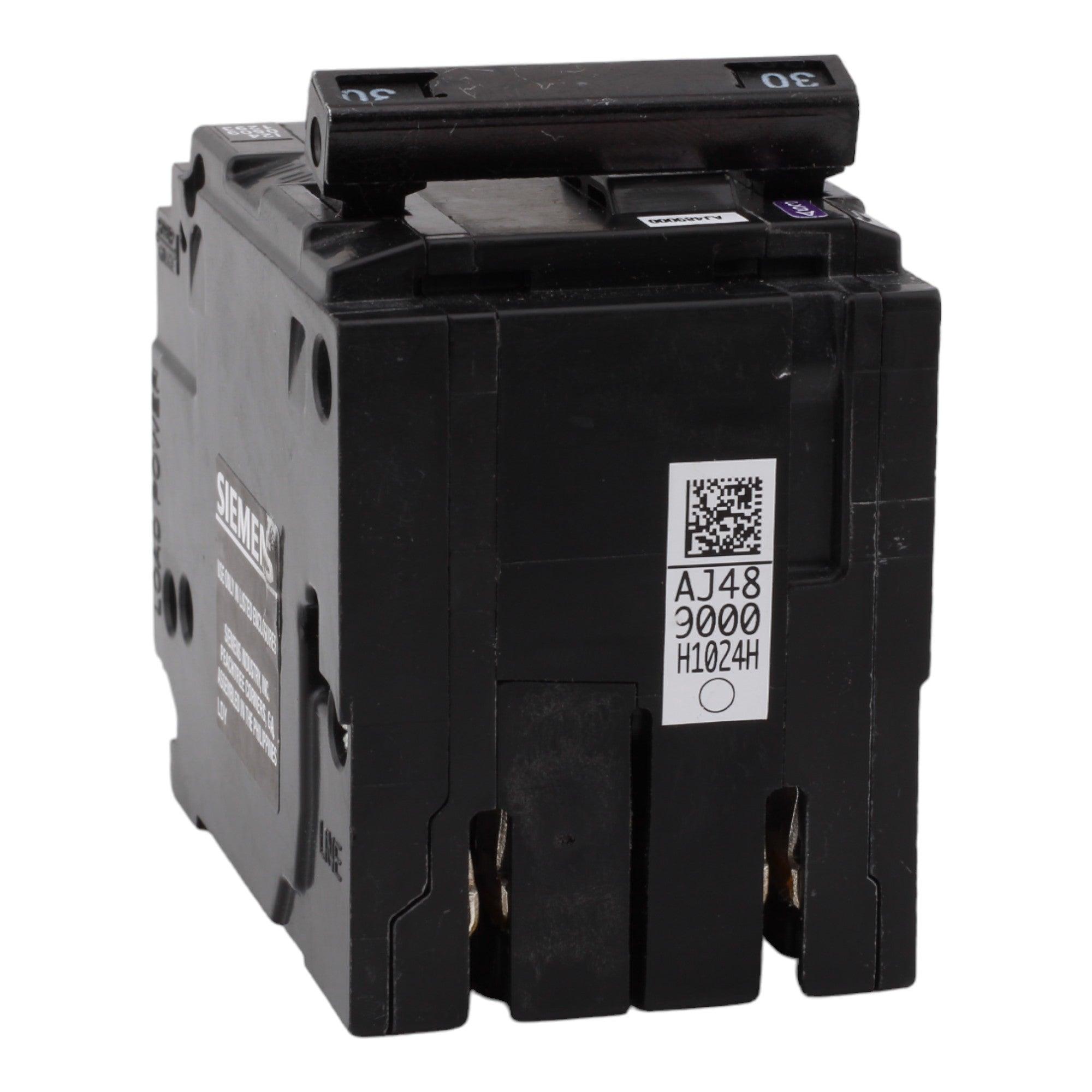 Siemens Q230GF, 30 Amp, 240 Volt, Double Pole, Ground Fault Circuit Breaker, Plug-In Connection, For Siemens Loadcenters - Image 7