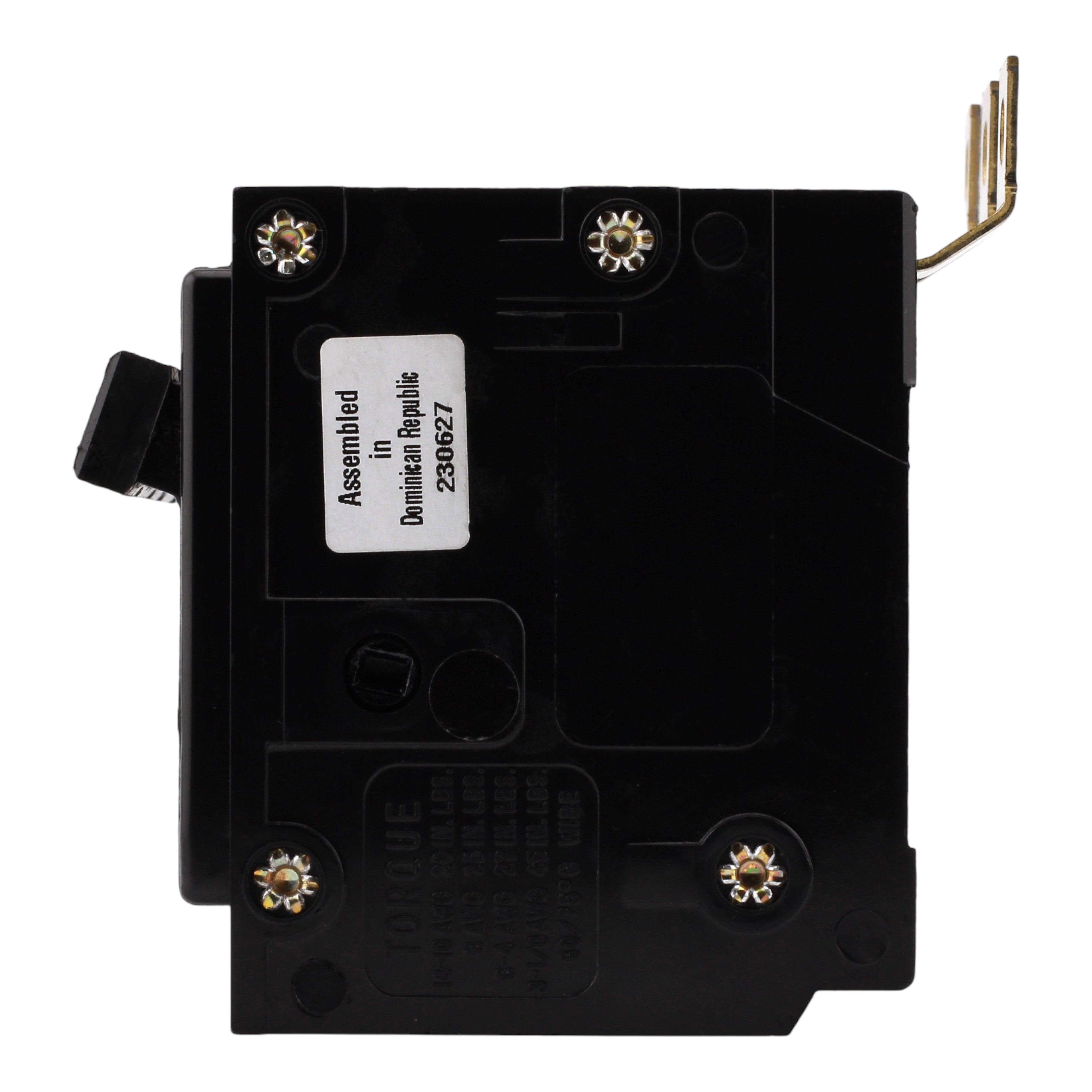 Eaton Quicklag BAB3015H 15A 3P 240V Thermal-Magnetic Bolt-On Circuit Breaker - Image 6