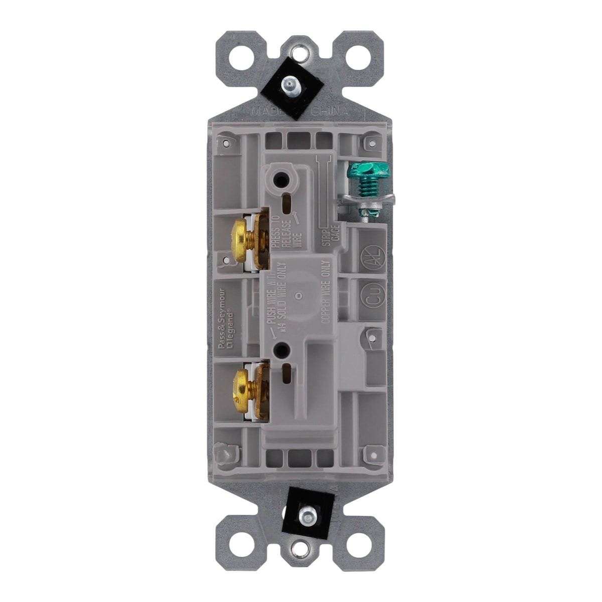 Legrand radiant, TM870W, 15A, 1P, 120/277V, White, Paddle Switch - Image 6