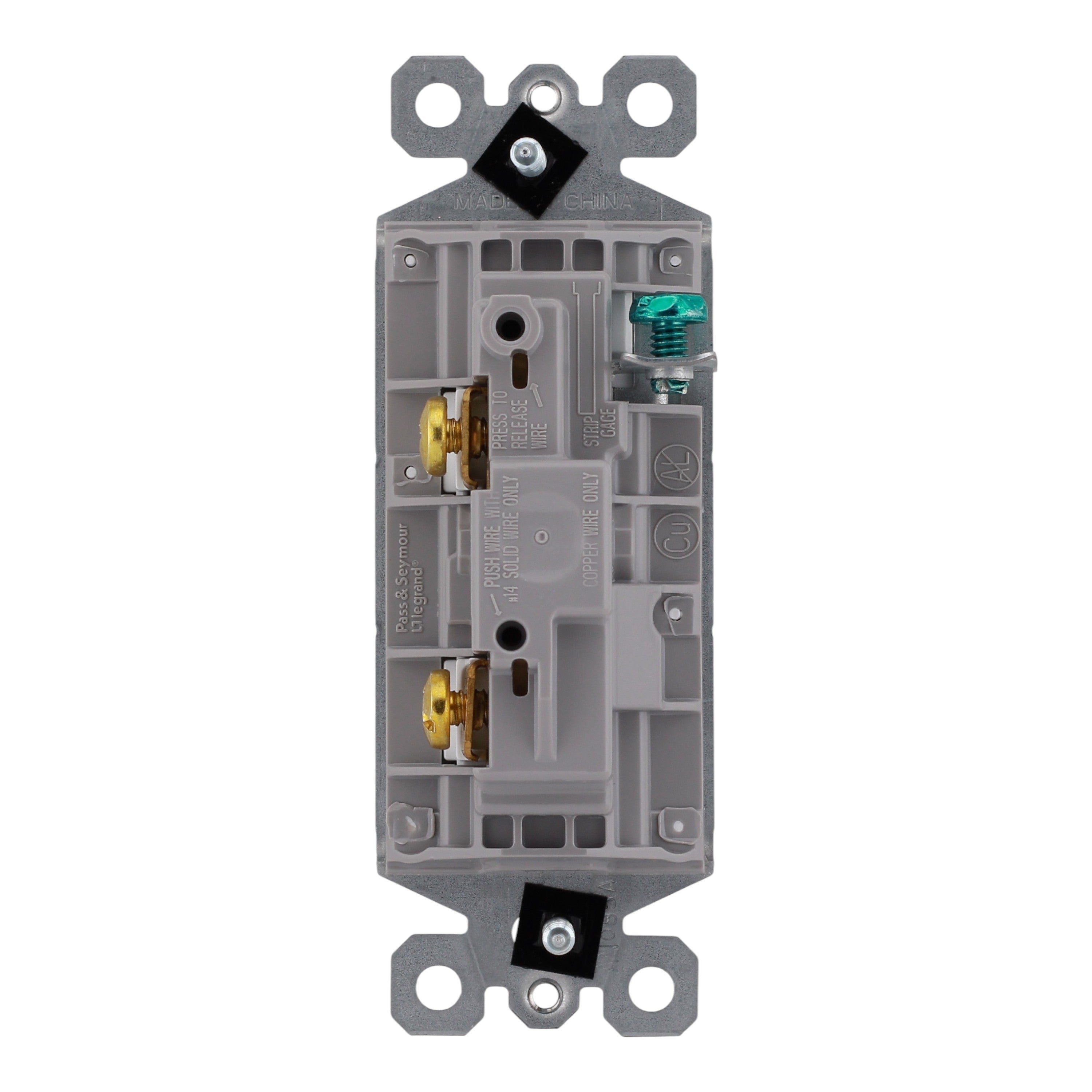 Legrand radiant, TM870W, 15A, 1P, 120/277V, White, Paddle Switch - Image 6