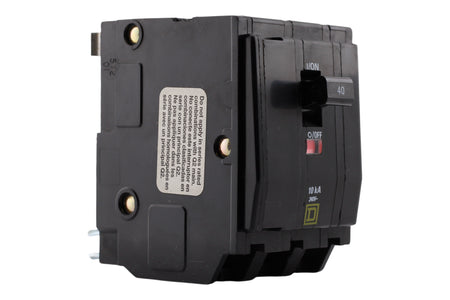Square D QO QO340 40A, 3P, 120/240V, Thermal Magnetic, Circuit Breaker - Image 8