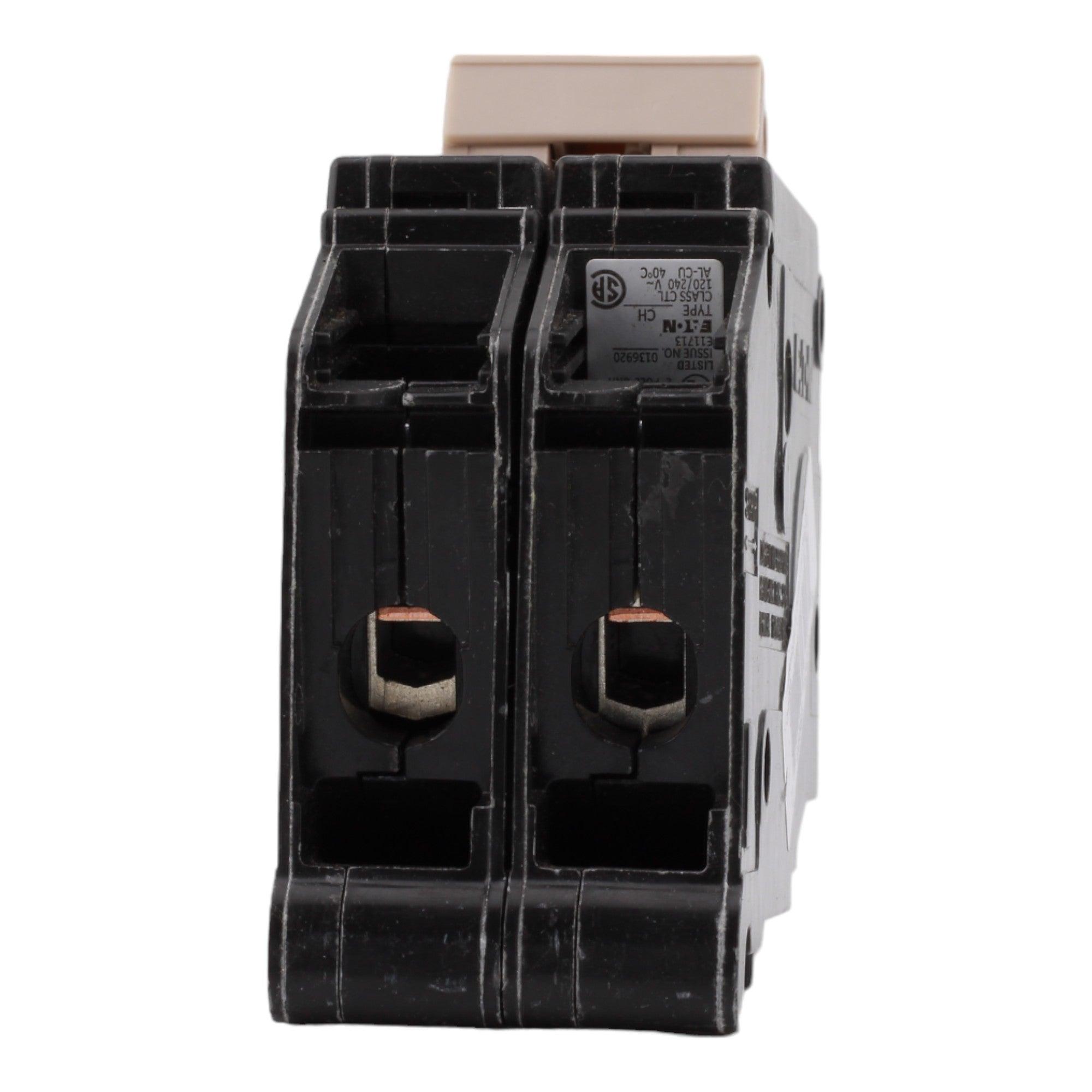 Eaton CH CHF240 40A 2P 120/240V Thermal-Magnetic Circuit Breaker - Image 7