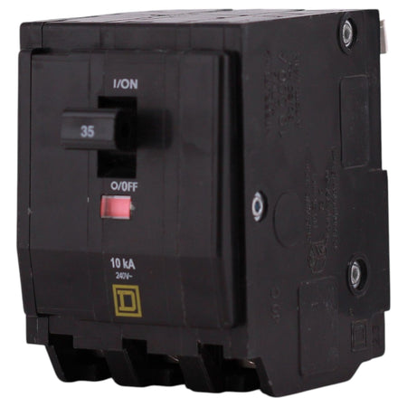 Square D QO, QO335, 35A, 3P, 120/240V, Thermal Magnetic, Plug-In, Circuit Breaker - Image 3