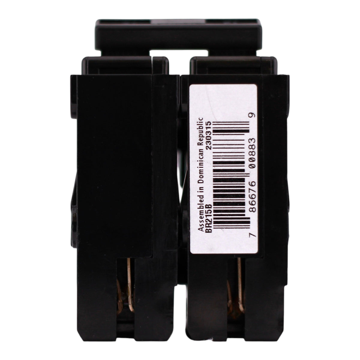 Eaton BR, BR215B, 15A, 2P, 120/240V, Thermal Magnetic, Circuit Breaker - Image 7